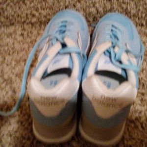 New Balance Blue/grey shoes